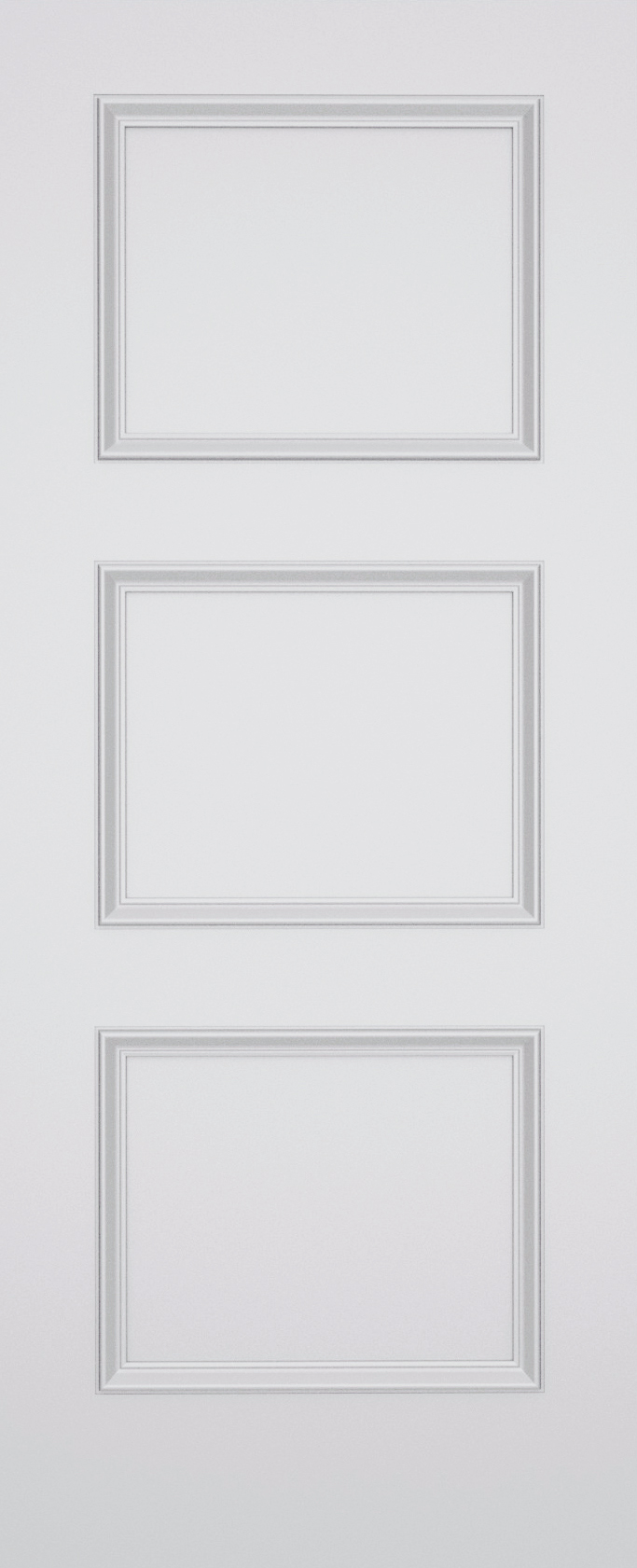 Trinity Knightsbridge 3 Panel Door