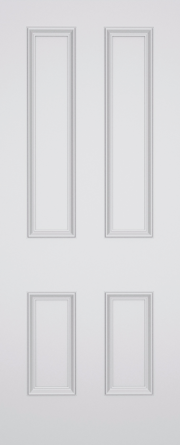 Quattro Knightsbridge 4 Panel Door