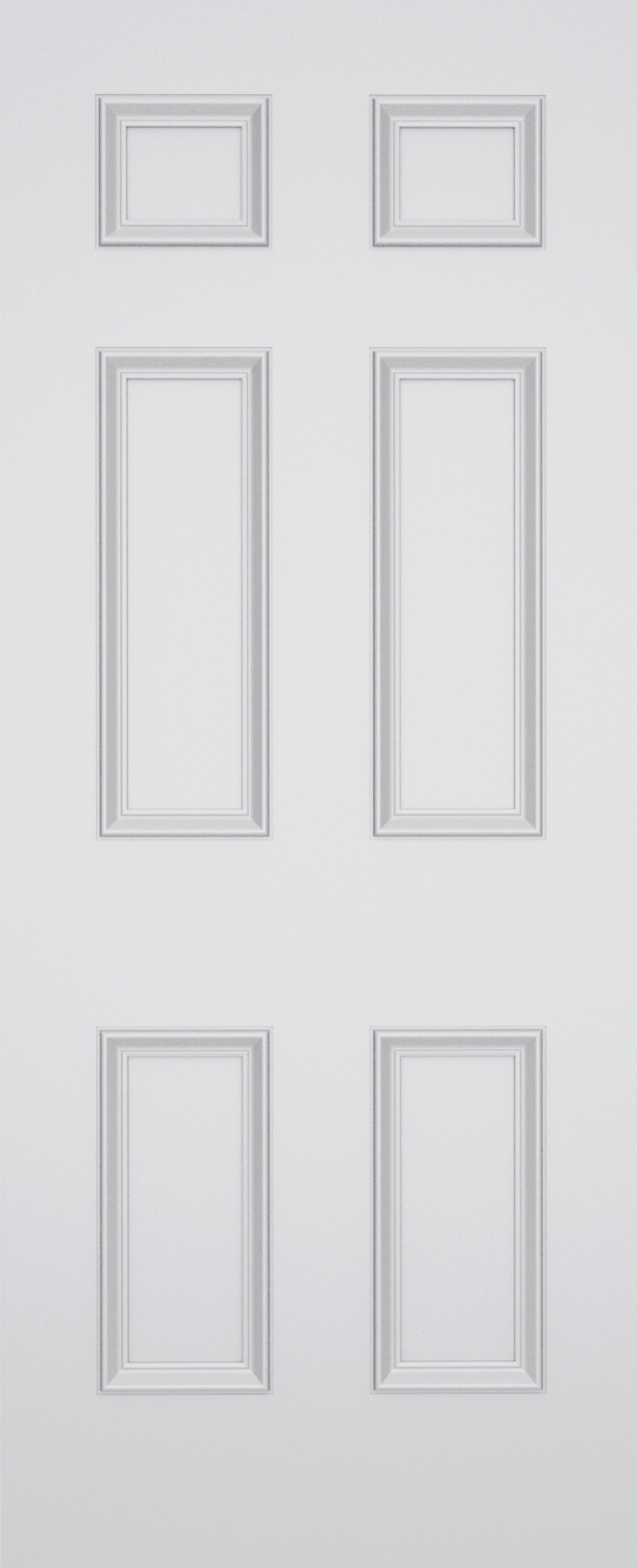 Sestina Knightsbridge 6 Panel Fire Door