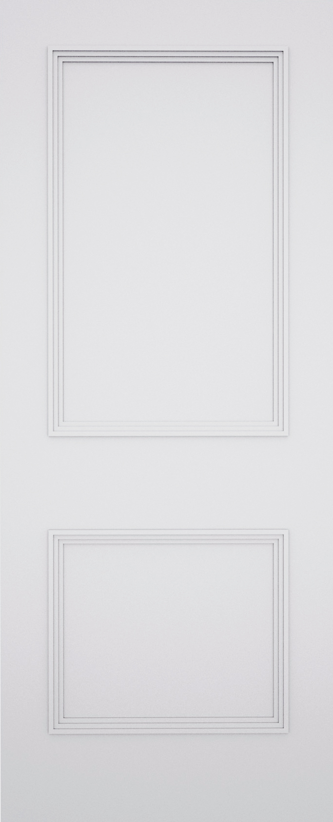Classic Newbury 2 Panel Fire Door