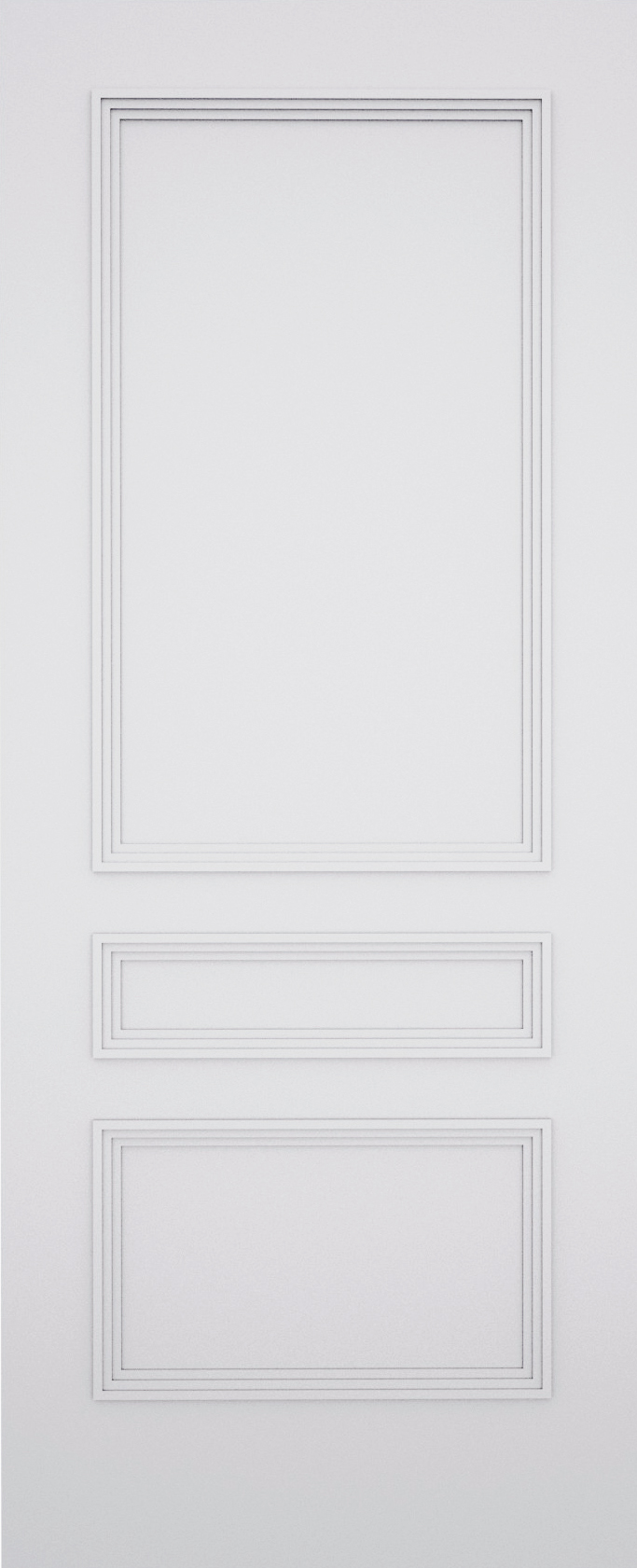 Kesh Newbury 3 Panel Door