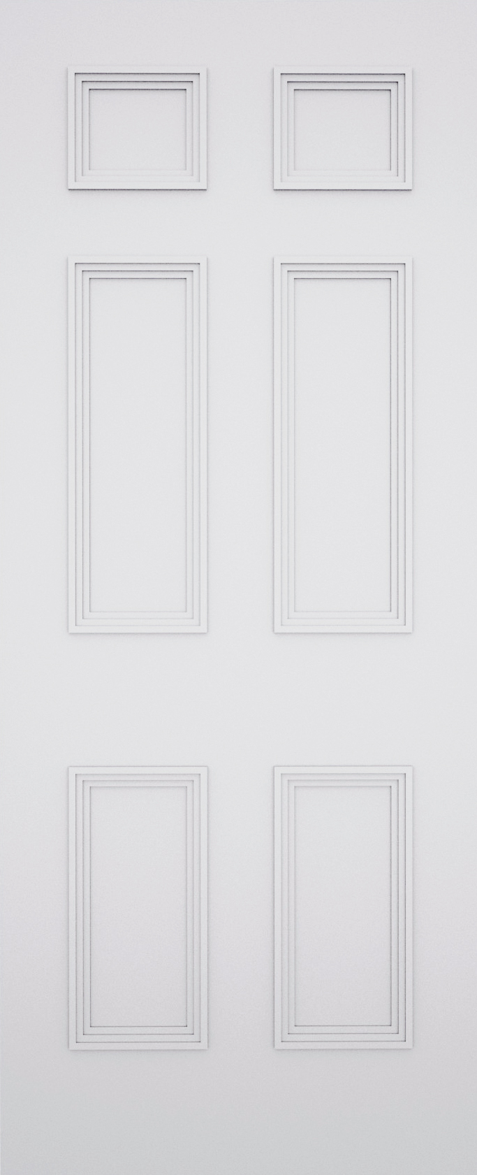 Sestina Newbury 6 Panel Door