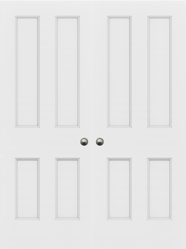 Classic 4 Panel Double door