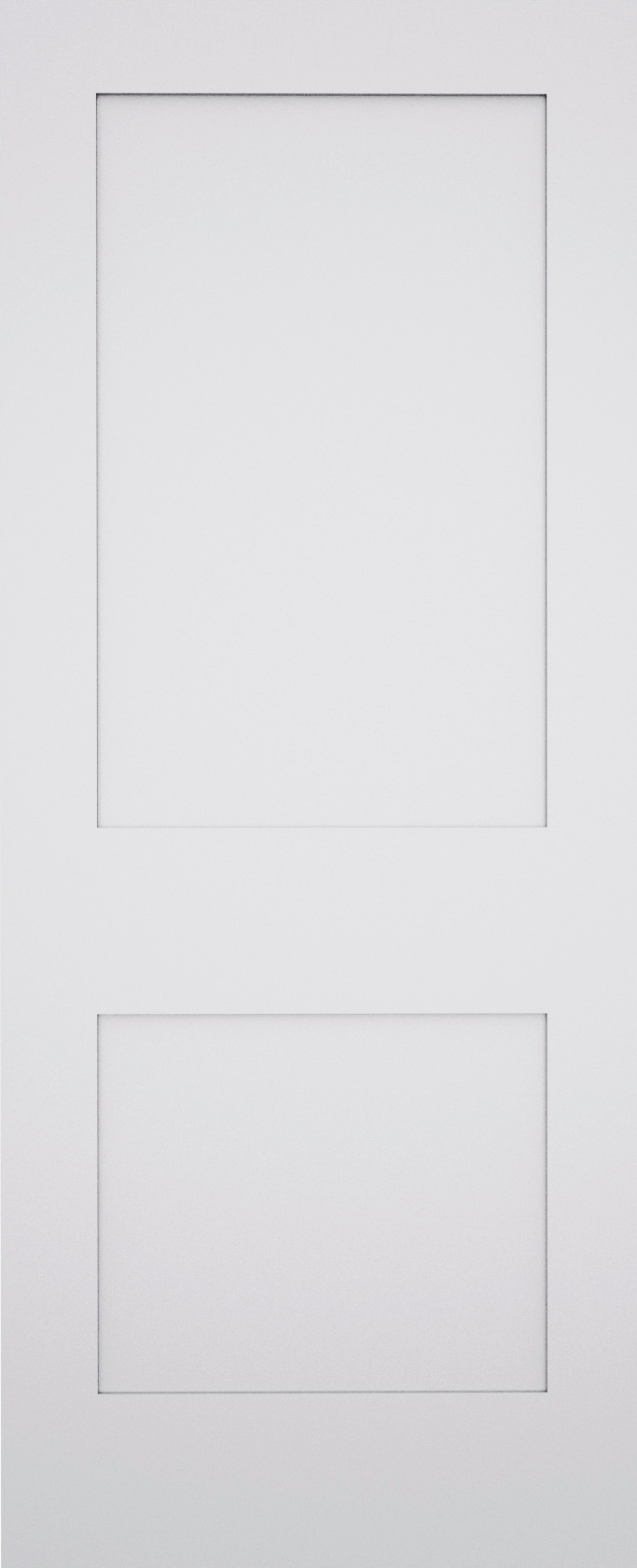 Classic Shaker 2 Panel Door