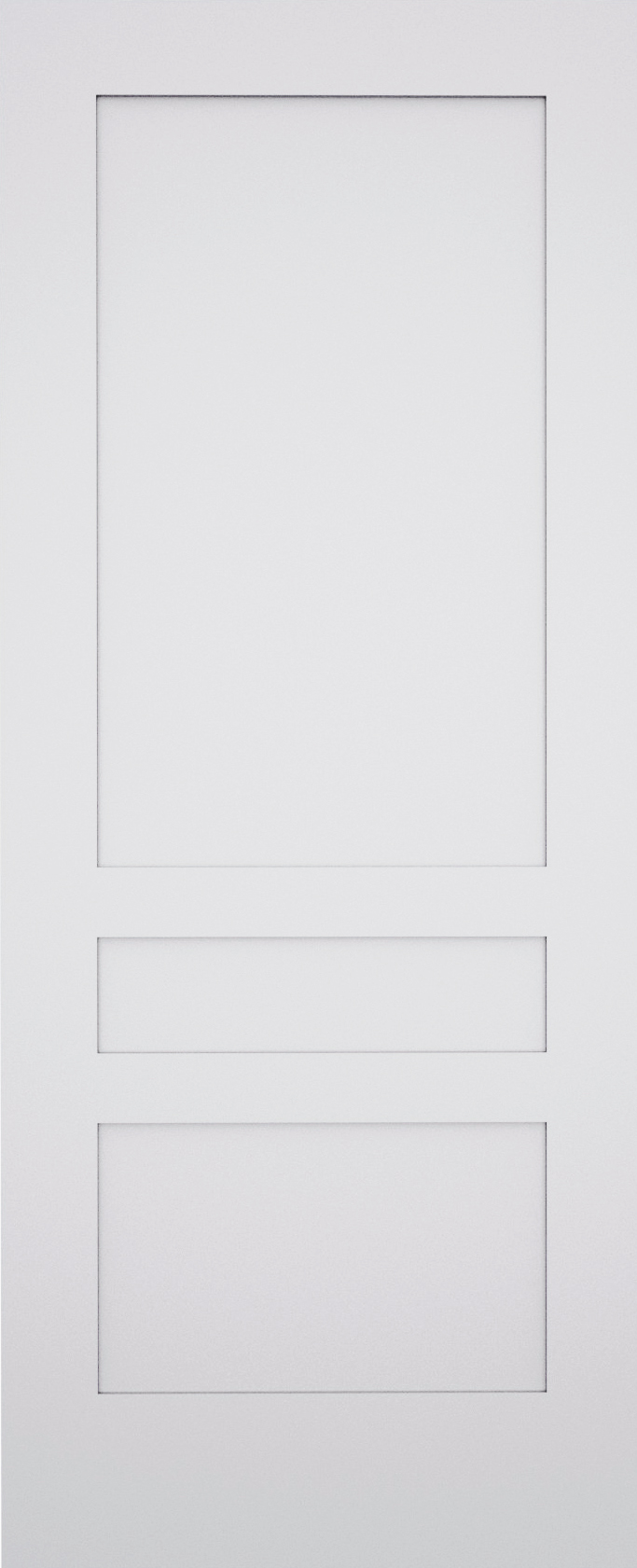 Kesh Shaker 3 Panel Door