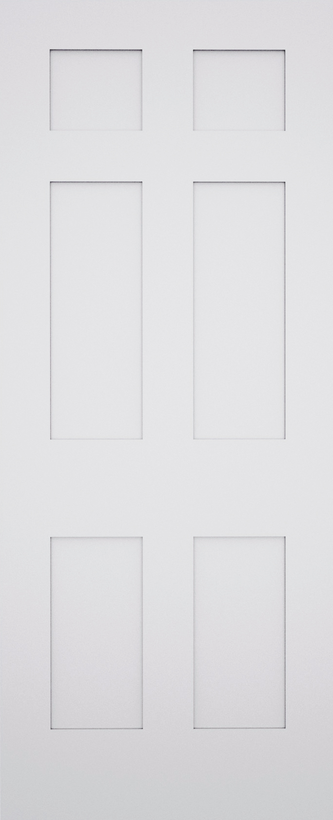 Sestina Shaker 6 Panel Door