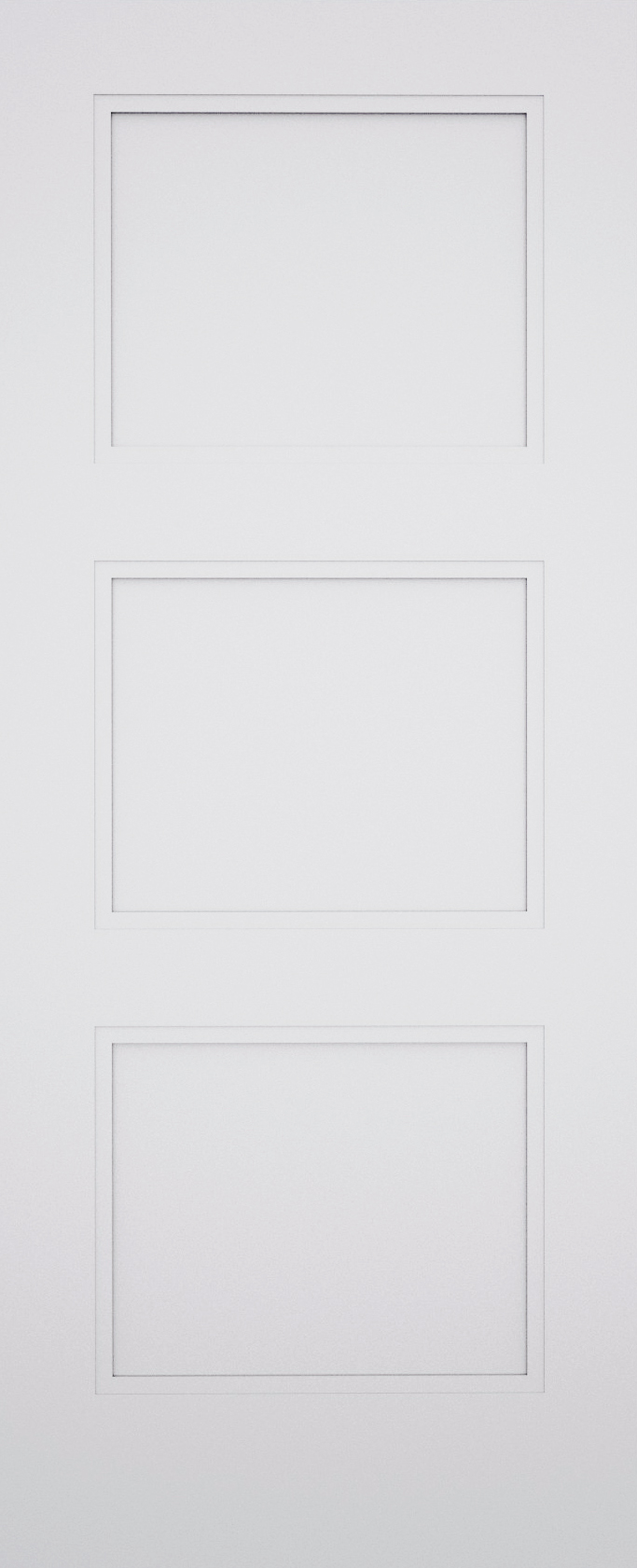 Trinity York 3 Panel Fire Door