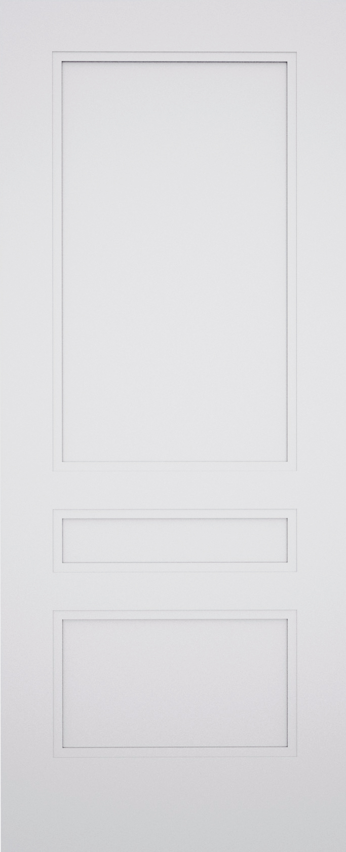 Kesh York 3 Panel Door