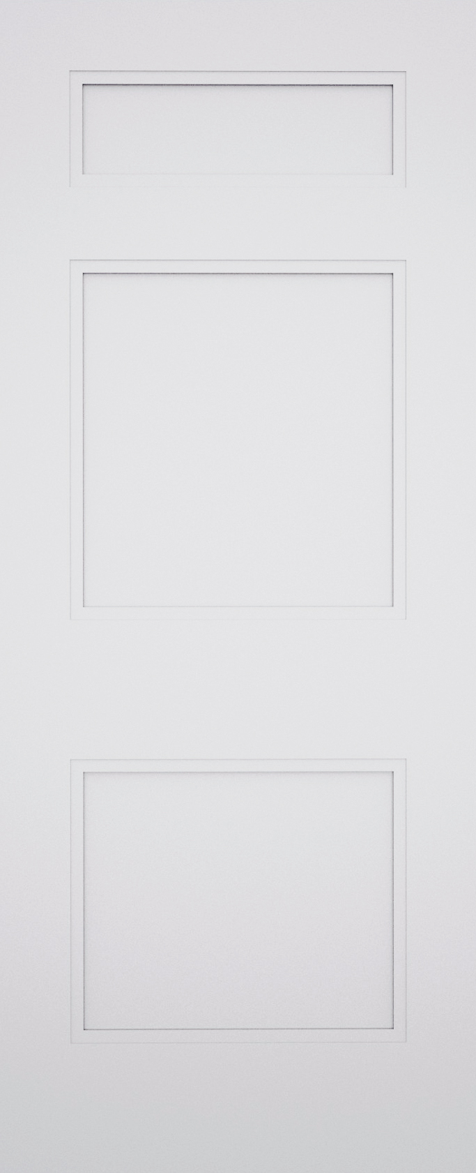 Ashbury York 3 Panel Door
