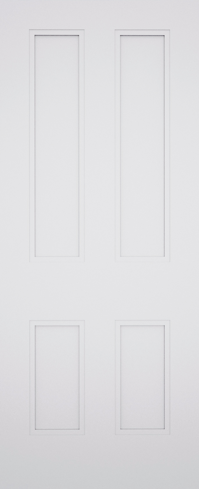 Classic York 4 Panel Fire Door