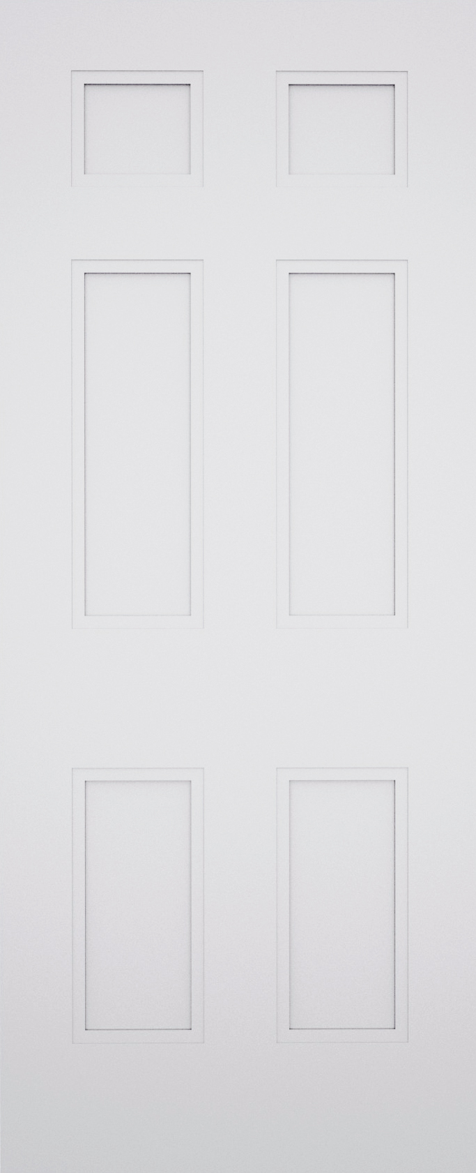 Sestina York 6 Panel Door