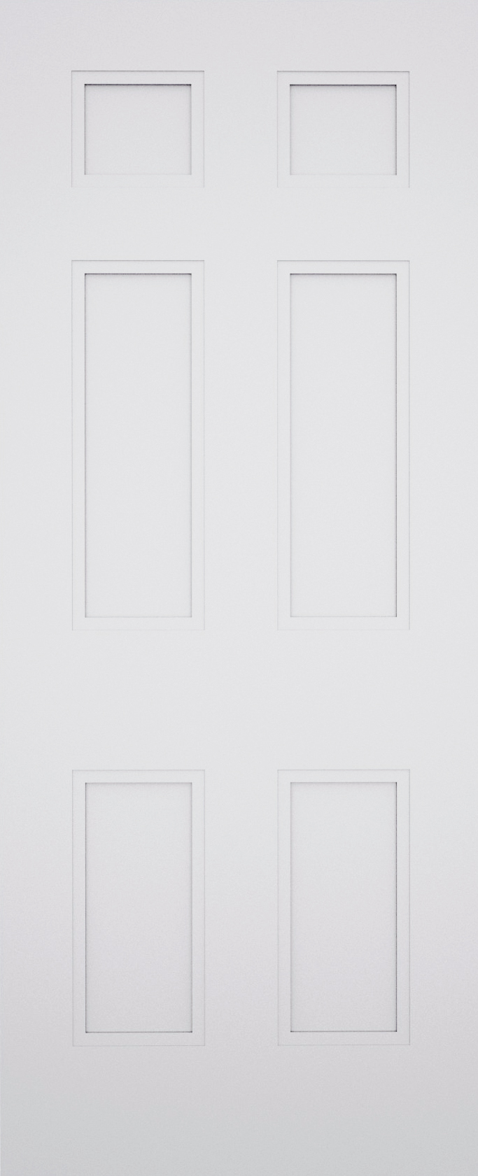 Sestina York 6 Panel Door