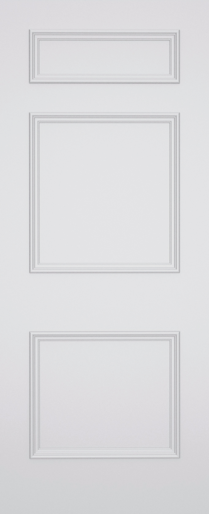 Ashbury Stratford 3 Panel Fire Door