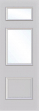 Croydon Single Glass Fire Door