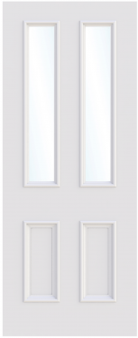 Bristol Single Glass Fire Door