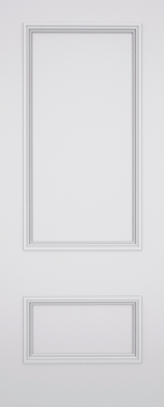 Thames Balmoral 2 Panel Fire Door