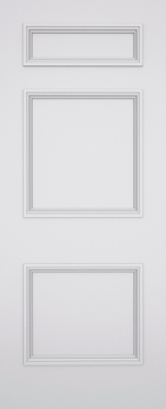 Ashbury Balmoral 3 Panel Door