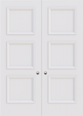 Balmoral Double Door 3 panel