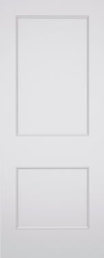Classic Bloomsbury 2 Panel Fire Door