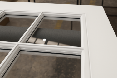 Georgian Moulding with Georgian Glazing Bars