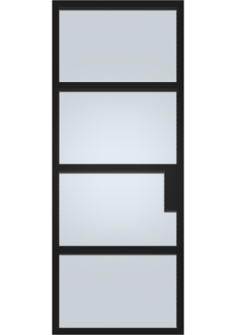 Slimline Hardwood Door One