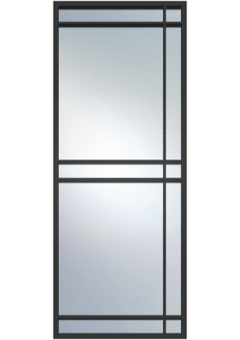 Slimline Hardwood Door Style Three