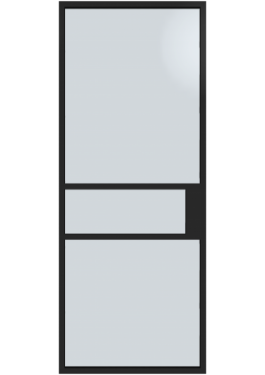 Slimline Hardwood Door Style Two