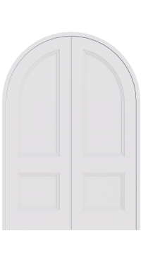Arched 2 Panel