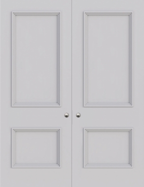 FD30 Newbury 2 panel double door