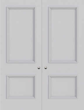 Thames 2 Panel Double door