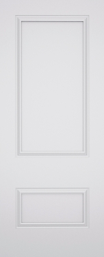 Thames Dublin 2 Panel Fire Door