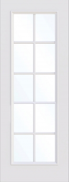 Glasgow Single Glass Fire Door