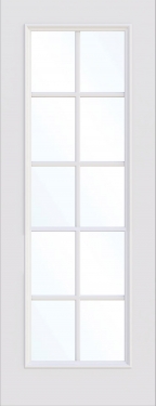 The Glasgow Single Glass Door