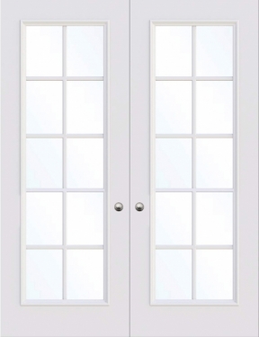 FD30 Glazed Glasgow Double Door