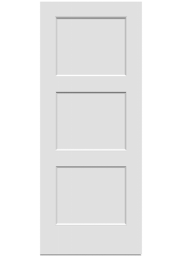 FD30 Trinity 3 panel Harlow