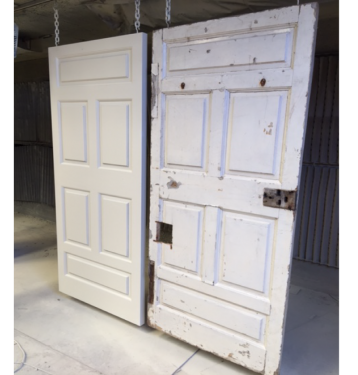 Front door replacement - Bespoke door