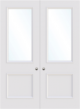 The Birmingham Double Glass Door 