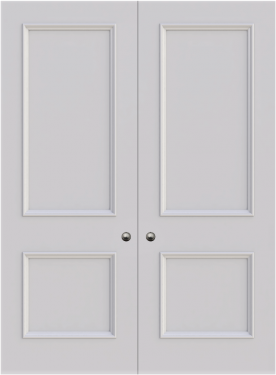 FD30 Classic 2 panel double door