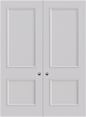 Stratford 2 Panel Double Fire Door