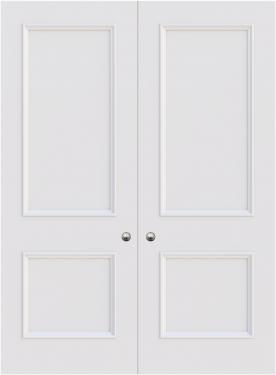 Classic 2 Panel Double Door