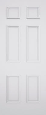 Sestina Newbury 6 Panel Door