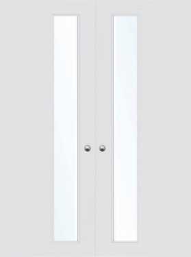 FD30 Glazed London Double Door