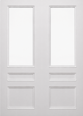 Glazed Kesh Double Door