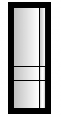 FD30 Glazed Slimline 