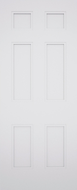 Sestina York 6 Panel Door Fire Door