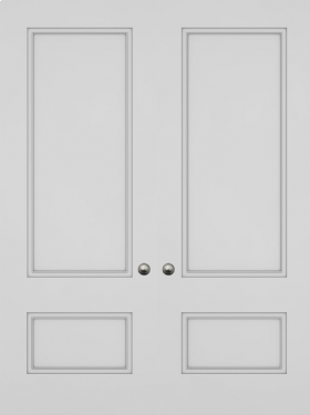 FD30 Thames 2 Panel Double door